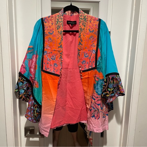Nanette Lepore Kimono Jacket - Picture 2 of 4
